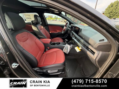 2026 Kia K4 GT-Line