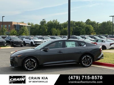 2026 Kia K4 GT-Line