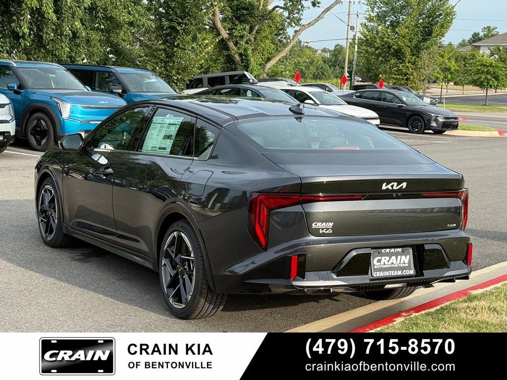 2026 Kia K4 GT-Line