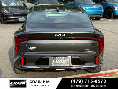 2026 Kia K4 GT-Line