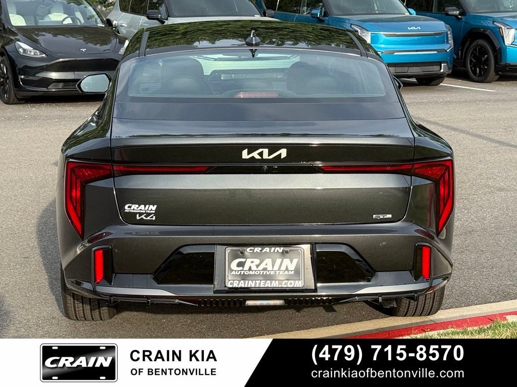 2026 Kia K4 GT-Line