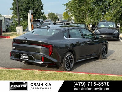 2026 Kia K4 GT-Line