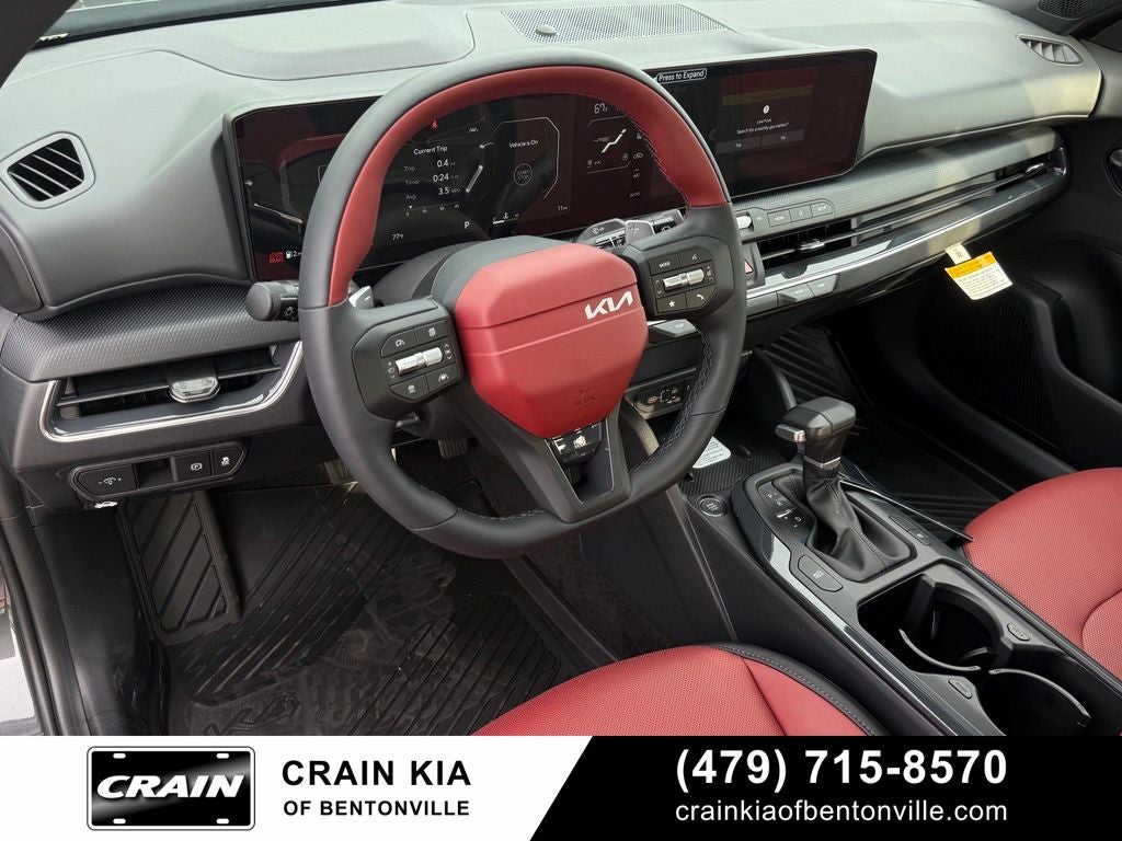2026 Kia K4 GT-Line