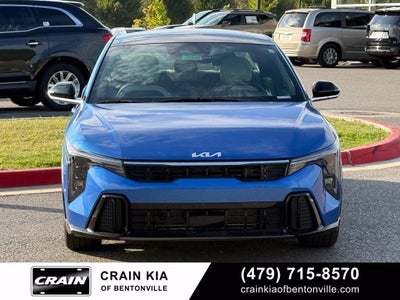 2027 Kia K4 GT-Line