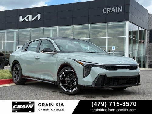 2026 Kia K4 GT-Line