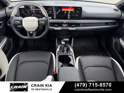 2026 Kia K4 GT-Line
