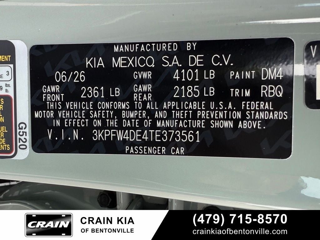 2026 Kia K4 GT-Line