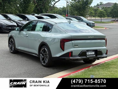2026 Kia K4 GT-Line