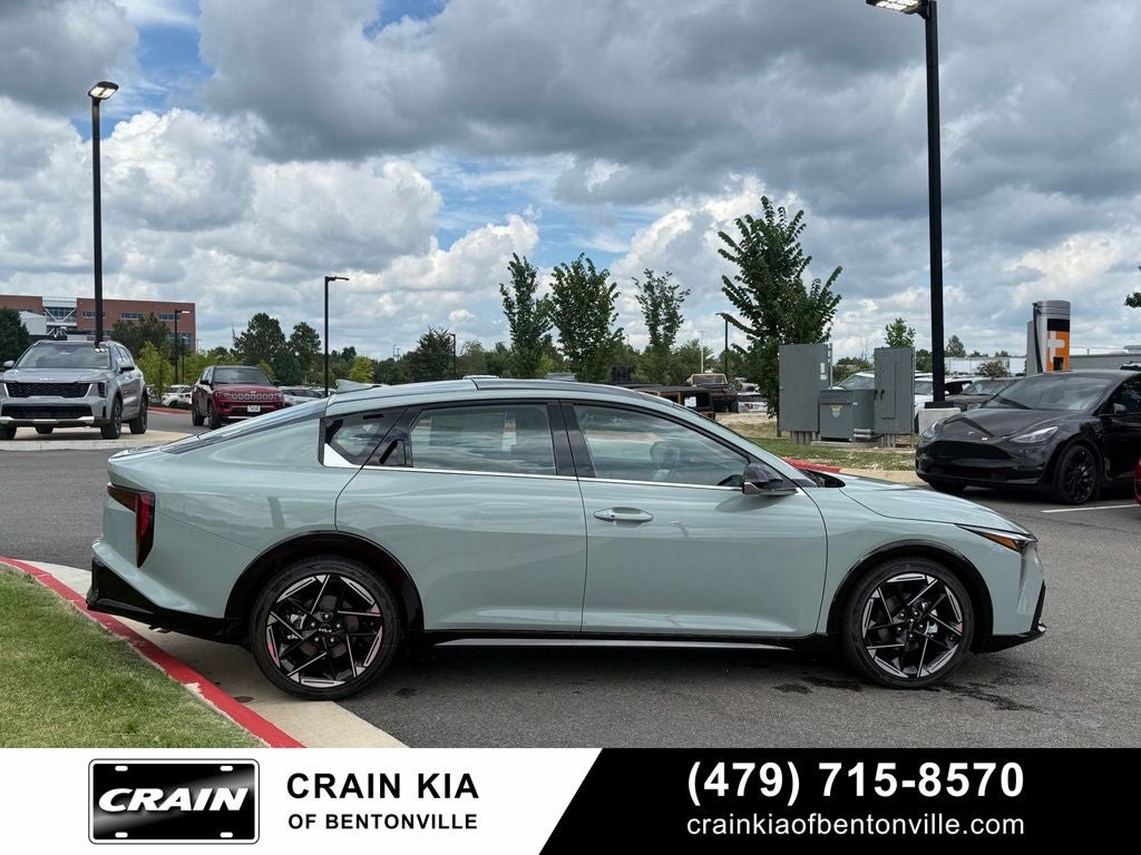 2026 Kia K4 GT-Line