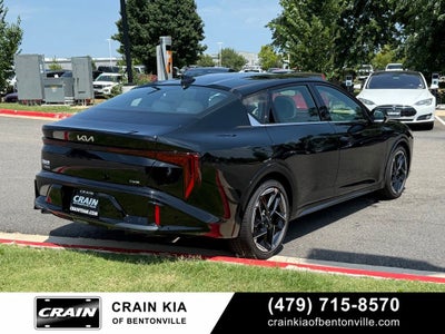 2026 Kia K4 GT-Line