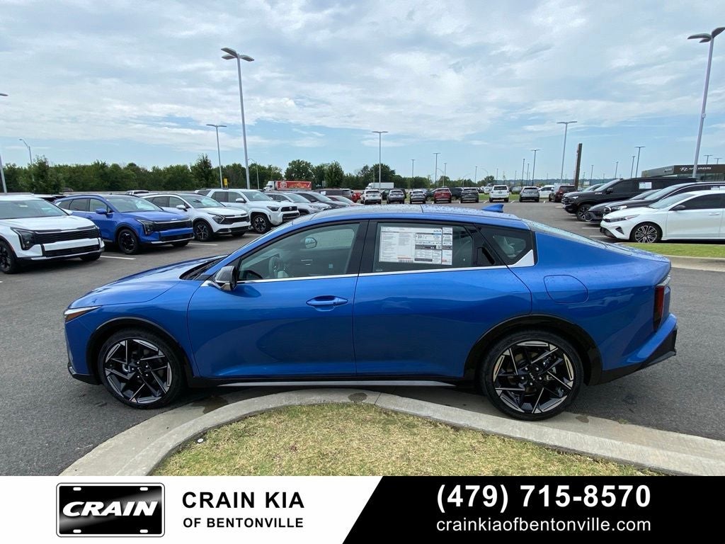 2026 Kia K4 GT-Line