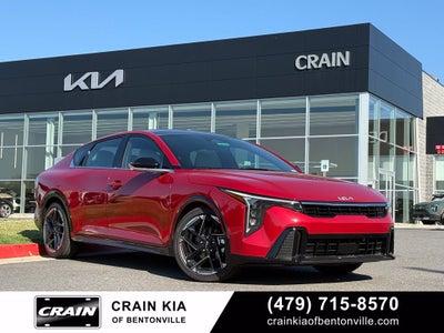2026 Kia K4 GT-Line