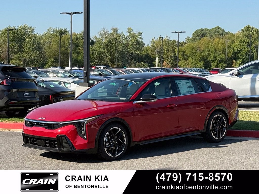2026 Kia K4 GT-Line
