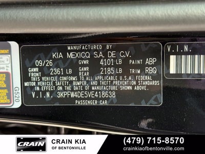 2027 Kia K4 GT-Line