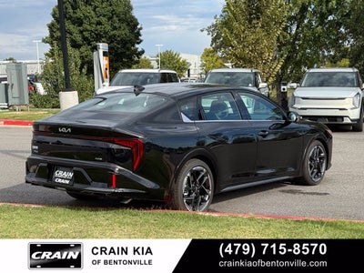 2027 Kia K4 GT-Line