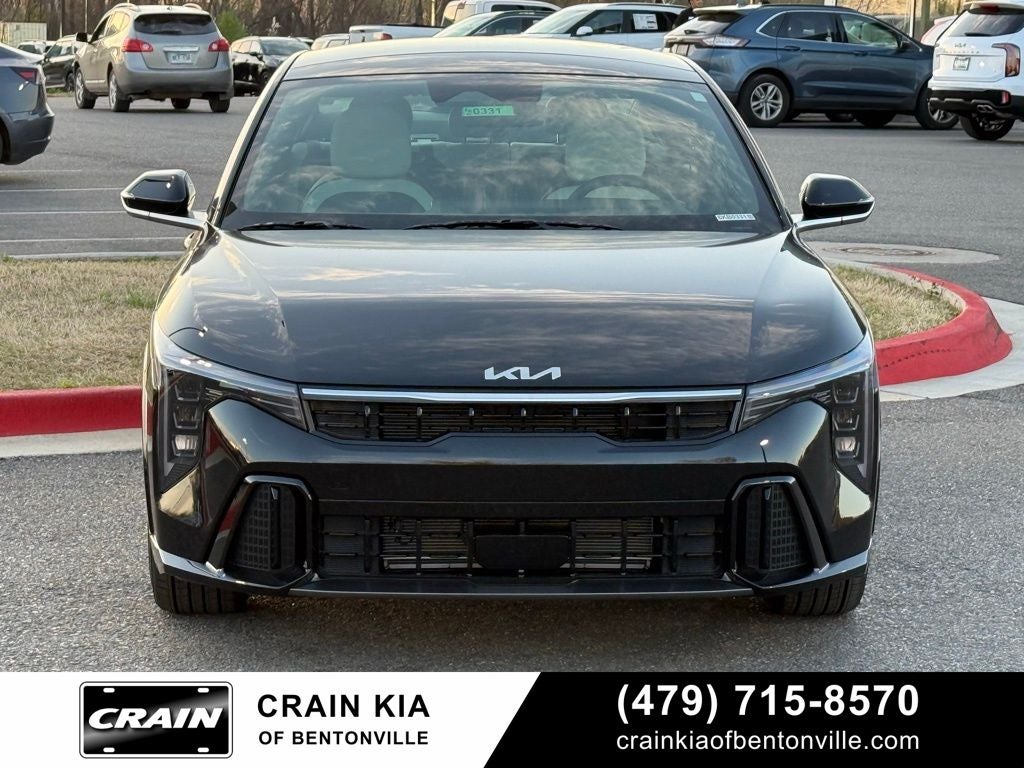2026 Kia K4 GT-Line