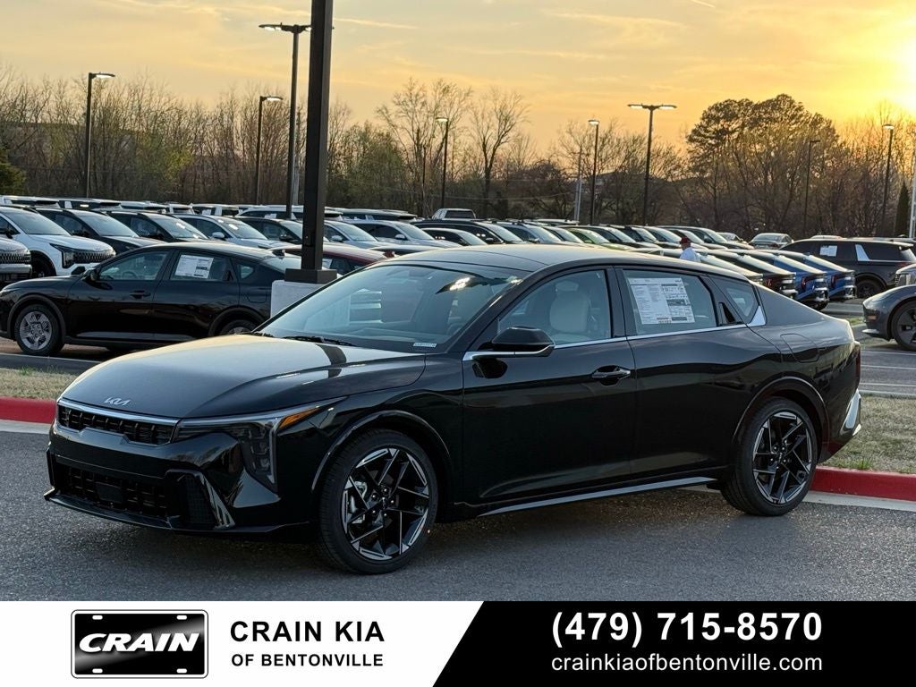 2026 Kia K4 GT-Line
