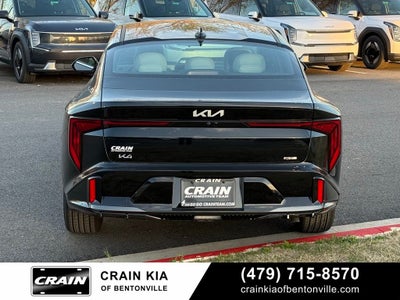 2026 Kia K4 GT-Line