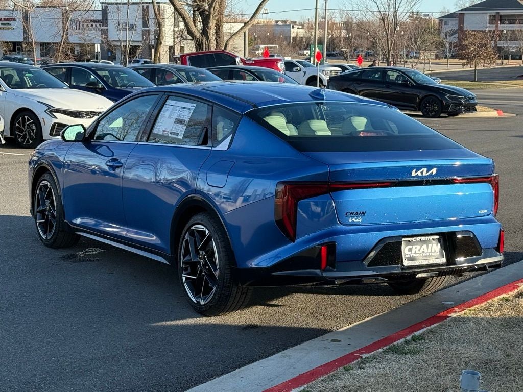 2026 Kia K4 GT-Line