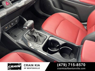 2026 Kia K4 GT-Line
