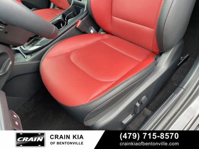 2026 Kia K4 GT-Line