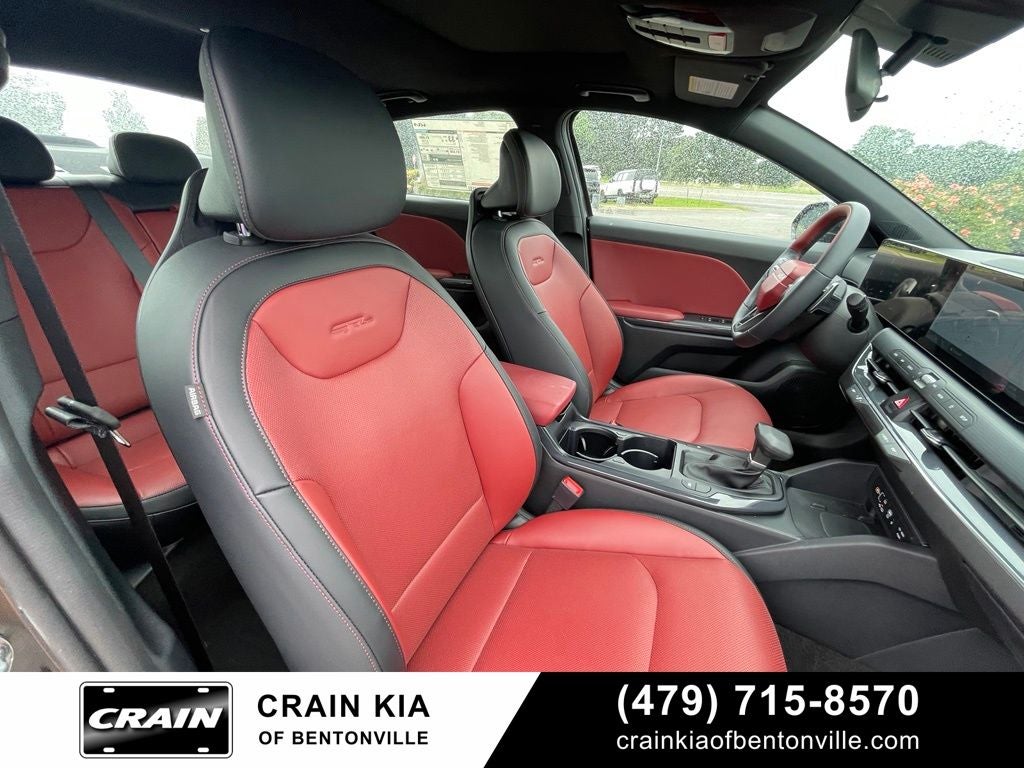 2026 Kia K4 GT-Line