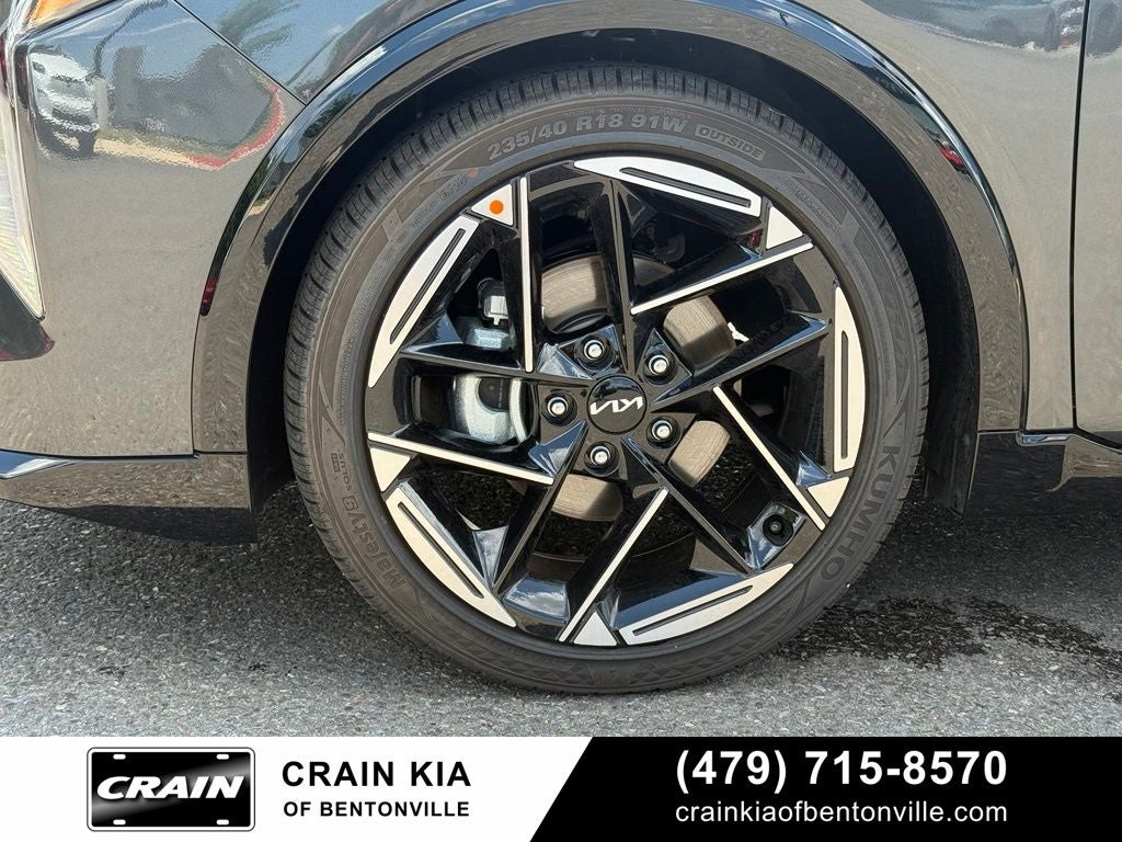 2026 Kia K4 GT-Line
