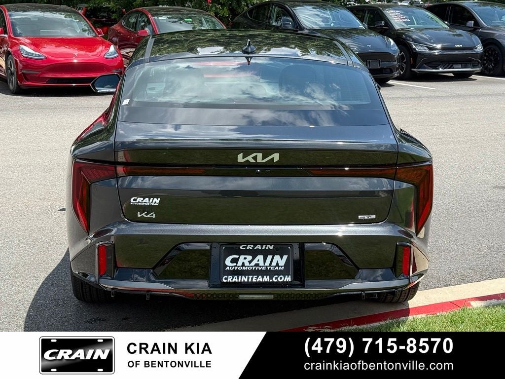 2026 Kia K4 GT-Line