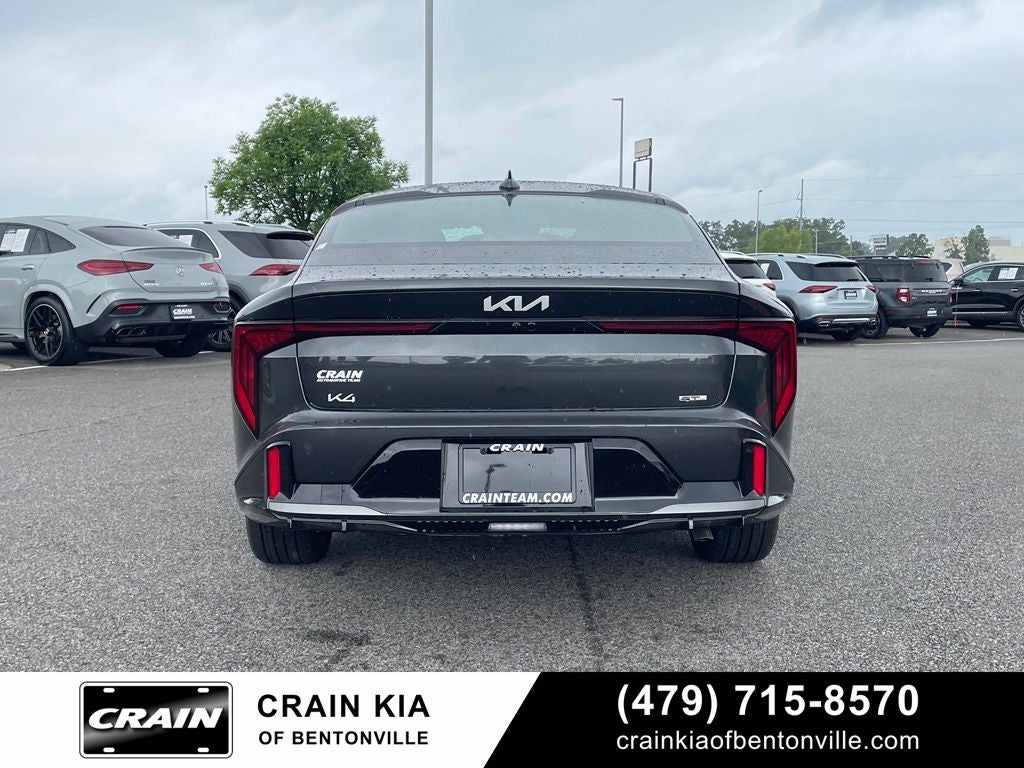2026 Kia K4 GT-Line