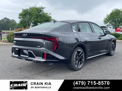 2026 Kia K4 GT-Line