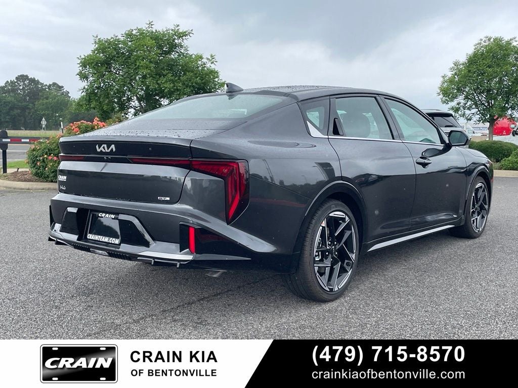2026 Kia K4 GT-Line