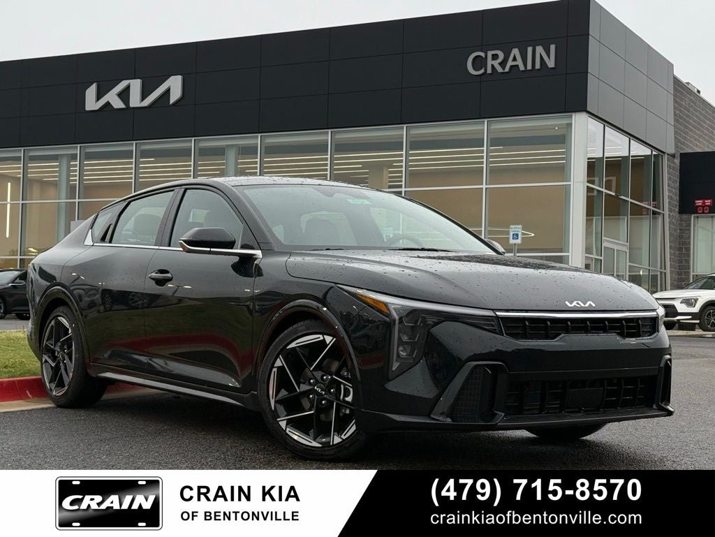 2026 Kia K4 GT-Line