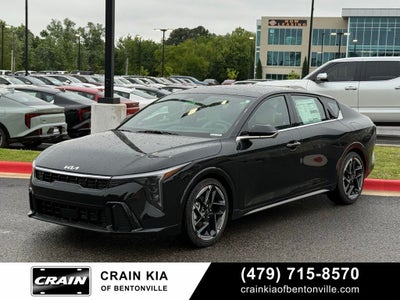 2026 Kia K4 GT-Line