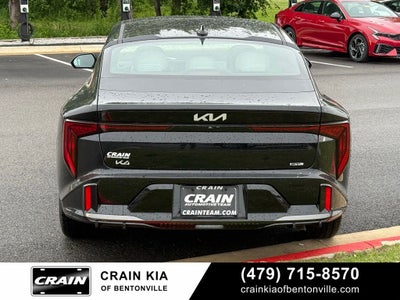 2026 Kia K4 GT-Line