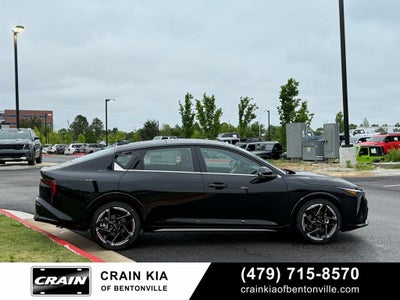 2026 Kia K4 GT-Line