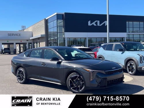 2026 Kia K4 GT-Line