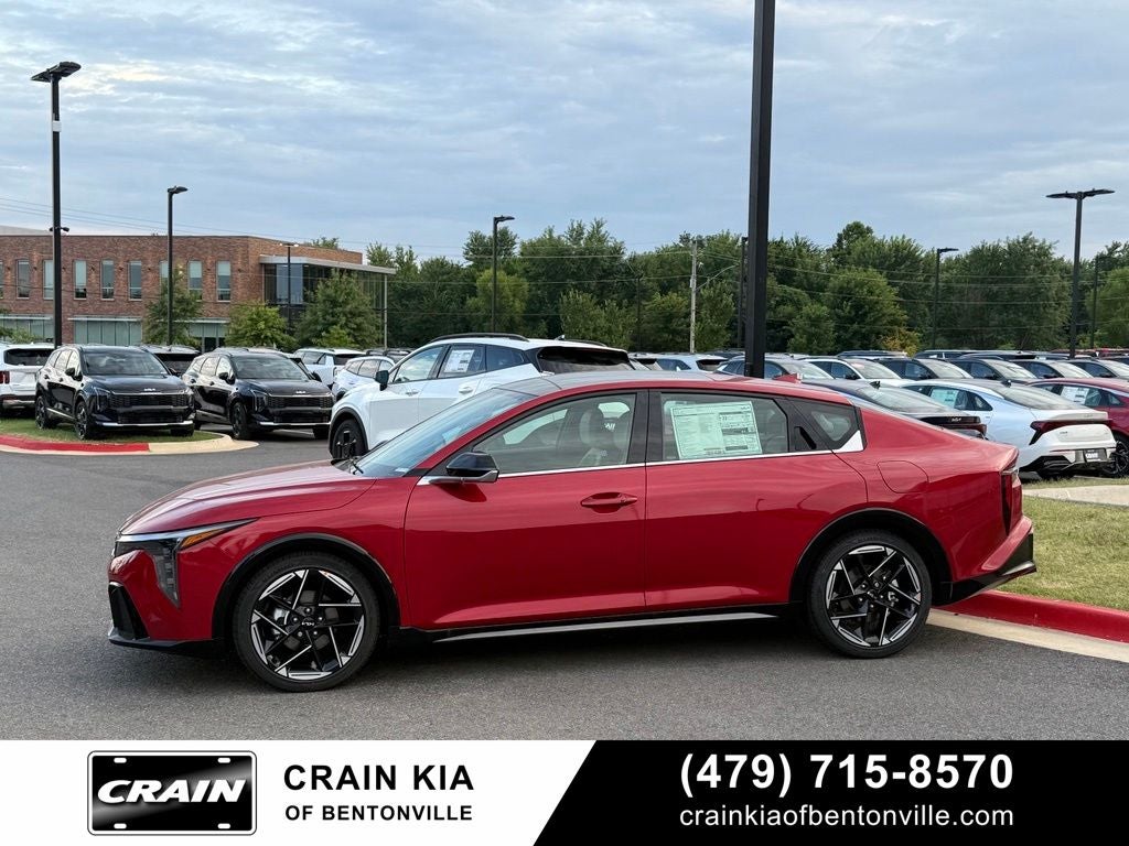 2026 Kia K4 GT-Line