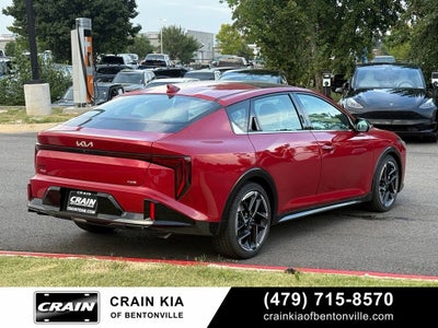 2026 Kia K4 GT-Line