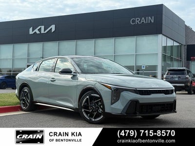 2026 Kia K4 GT-Line