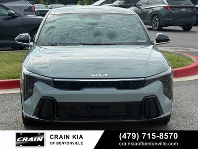 2026 Kia K4 GT-Line