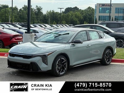 2026 Kia K4 GT-Line