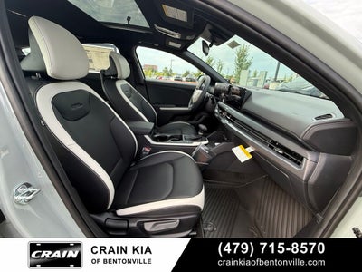 2026 Kia K4 GT-Line