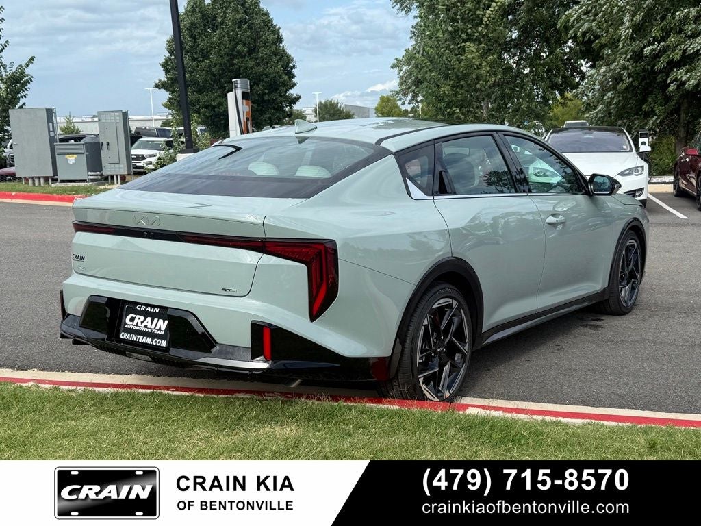 2026 Kia K4 GT-Line