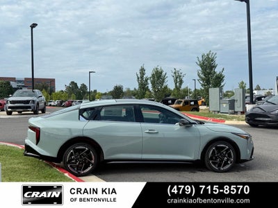 2026 Kia K4 GT-Line
