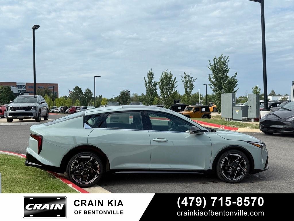 2026 Kia K4 GT-Line