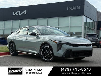 2026 Kia K4 GT-Line