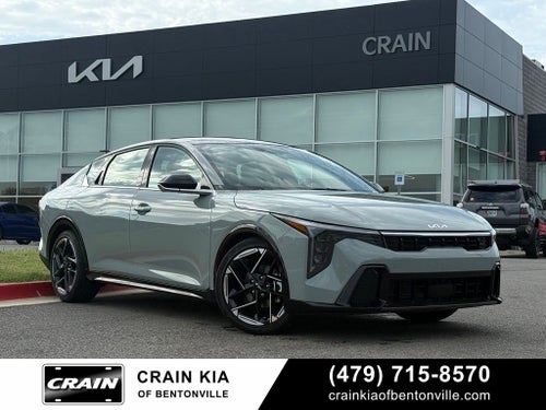 2026 Kia K4 GT-Line