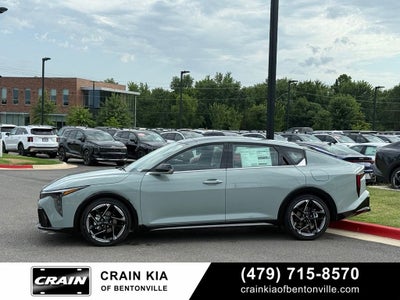 2026 Kia K4 GT-Line