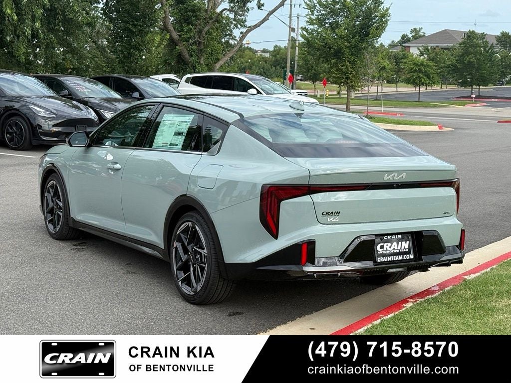 2026 Kia K4 GT-Line