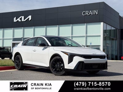 2027 Kia K4 GT-Line